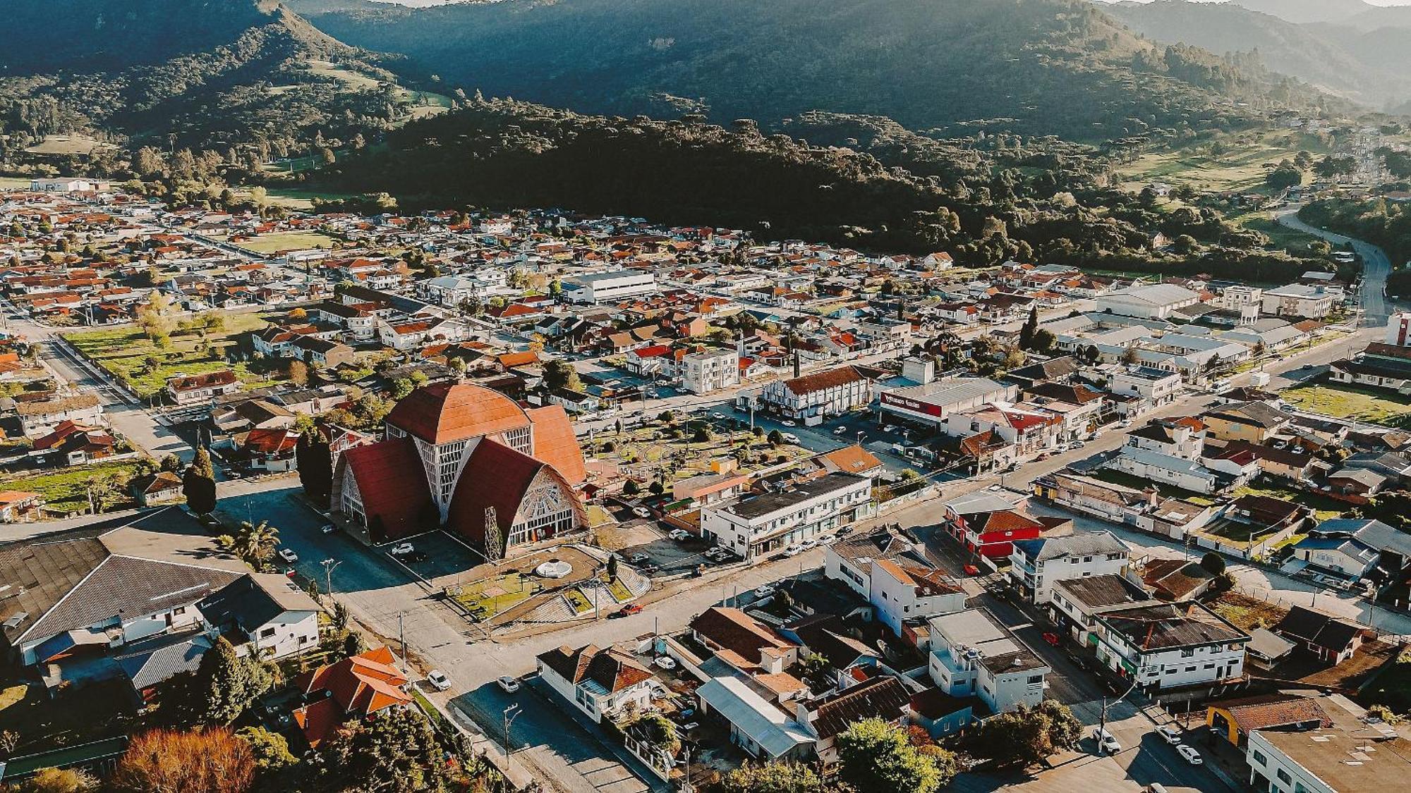 Pousada Caminhos Do Mel - Urubici - Sc Luaran gambar